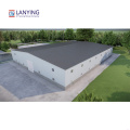 Light weight high quality steel structure prefab industrial warehouse for storage